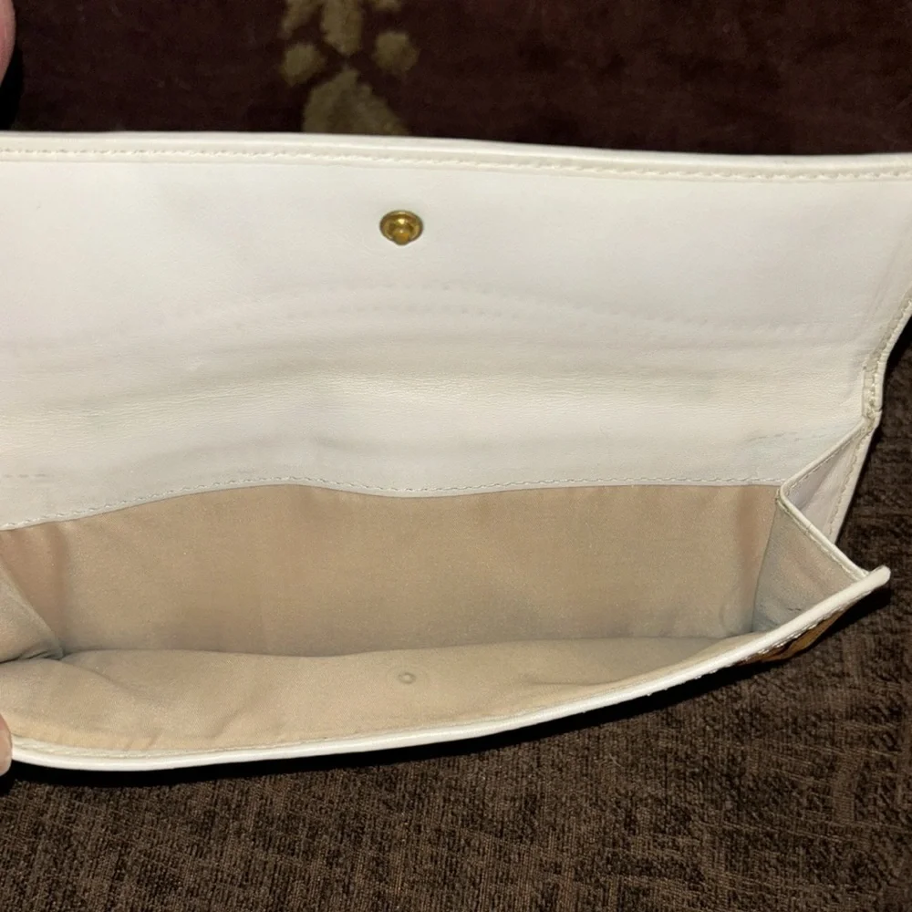 Coach monogram and Leather Wallet - Picture 6 of 9